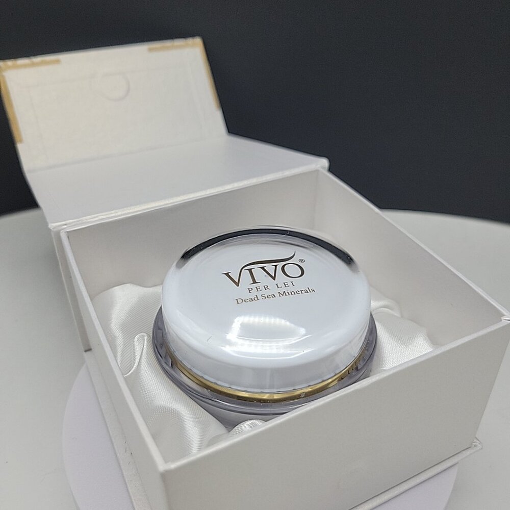 Vivo Per Lei DeadSea Minerals CellRenewing Night Cream 50g/1.7floz White Col NEW